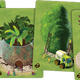 Some of the newest cards for your neighborhood Jurassic Park.